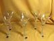 Colonial Williamsburg Crystal Air Twist Wine Glasses, Vintage