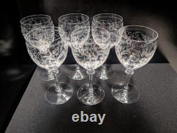 Connaisseur by Theresienthal, Vintage Ultra Fine German Crystal Sherry Glasses
