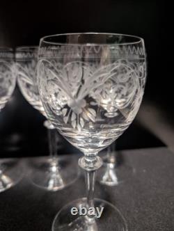 Connaisseur by Theresienthal, Vintage Ultra Fine German Crystal Sherry Glasses