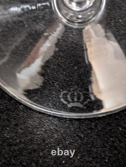 Connaisseur by Theresienthal, Vintage Ultra Fine German Crystal Sherry Glasses