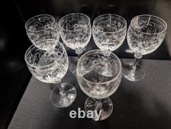 Connaisseur by Theresienthal, Vintage Ultra Fine German Crystal Sherry Glasses