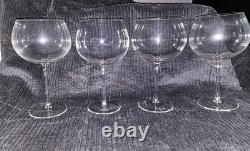 Crate and Barrel Wine Goblets 28 oz. Vintage. RED or WHITE WINE. Made In Poland