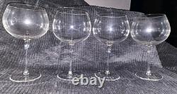 Crate and Barrel Wine Goblets 28 oz. Vintage. RED or WHITE WINE. Made In Poland