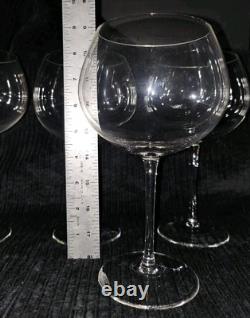 Crate and Barrel Wine Goblets 28 oz. Vintage. RED or WHITE WINE. Made In Poland