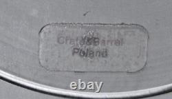 Crate and Barrel Wine Goblets 28 oz. Vintage. RED or WHITE WINE. Made In Poland