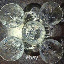 Cristal D'Arques J. G. Durand Vintage Set of 11x 24% Lead Crystal Stem Glasses