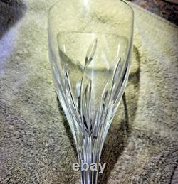 Cristal D'Arques J. G. Durand Vintage Set of 11x 24% Lead Crystal Stem Glasses