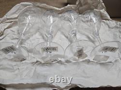 Cristal D'Arques-VINTAGE Durand Eternelle Wine Glasses Set of 4 BRAND NEW
