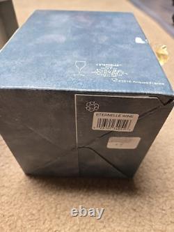 Cristal D'Arques-VINTAGE Durand Eternelle Wine Glasses Set of 4 BRAND NEW