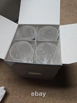 Cristal D'Arques-VINTAGE Durand Eternelle Wine Glasses Set of 4 BRAND NEW
