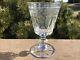 Cut Glass Water Goblets Glastonbury Lotus Hardy Claret Wines 5 5/8 Set of 12