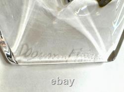DAUM Vintage French Crystal Wine Glasses, Lot of 11, Signed Limited Edition