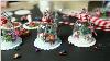 Diy Christmas Vintage Jelly Jar Tree Ornaments