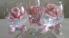 Diy Light Up Wine Glass Centerpiece Inexpensive Diy Bling And Glam Decor