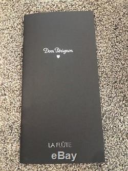 Dom Perignon Vintage 2000 2 Glass Gift Set Unopened, New, RARE