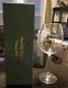 Don Perignon Champagne Vintage 1995+ 5 TULIP WINE/CHAMPAGNE GLASSES