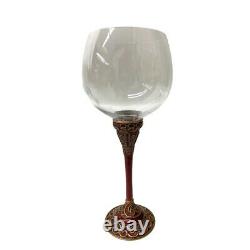EDGAR BEREBI 7332/2 Alexandria Stemware with Red Wine Bowl Included
