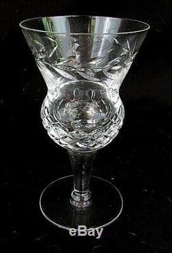 Edinburgh Thistle Cordial Glasses Liquor Wine Glasses Set Of 6