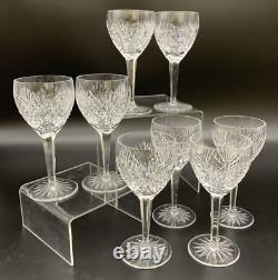 Elegant Set of 8 Vintage Webb Corbett  Wine Glasses