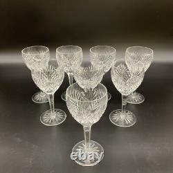 Elegant Set of 8 Vintage Webb Corbett  Wine Glasses