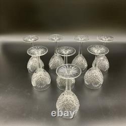 Elegant Set of 8 Vintage Webb Corbett  Wine Glasses