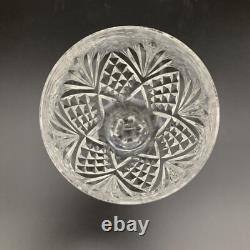 Elegant Set of 8 Vintage Webb Corbett  Wine Glasses