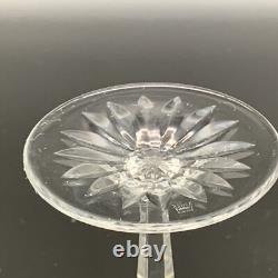 Elegant Set of 8 Vintage Webb Corbett  Wine Glasses