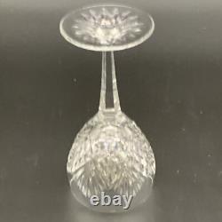 Elegant Set of 8 Vintage Webb Corbett  Wine Glasses