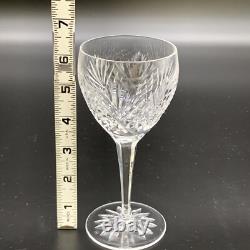 Elegant Set of 8 Vintage Webb Corbett  Wine Glasses