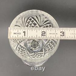 Elegant Set of 8 Vintage Webb Corbett  Wine Glasses