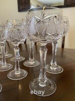 Excellent Set Of 32 Service For 8 Imperial Crystal Avondale Water Wine Glasses+
