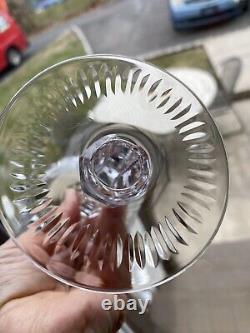 Excellent Set Of 32 Service For 8 Imperial Crystal Avondale Water Wine Glasses+