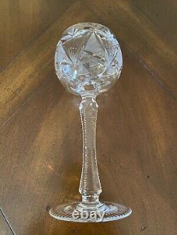 Excellent Set Of 32 Service For 8 Imperial Crystal Avondale Water Wine Glasses+