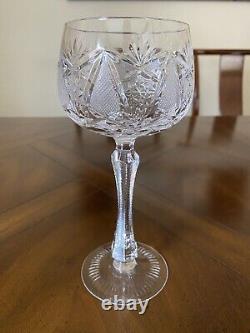 Excellent Set Of 32 Service For 8 Imperial Crystal Avondale Water Wine Glasses+