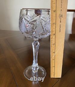 Excellent Set Of 32 Service For 8 Imperial Crystal Avondale Water Wine Glasses+