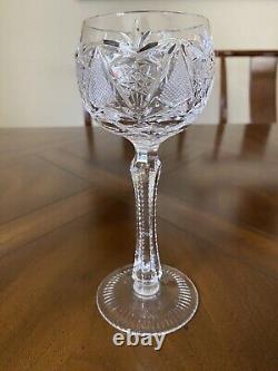 Excellent Set Of 32 Service For 8 Imperial Crystal Avondale Water Wine Glasses+