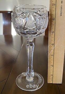 Excellent Set Of 32 Service For 8 Imperial Crystal Avondale Water Wine Glasses+