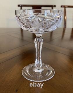 Excellent Set Of 32 Service For 8 Imperial Crystal Avondale Water Wine Glasses+
