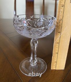 Excellent Set Of 32 Service For 8 Imperial Crystal Avondale Water Wine Glasses+