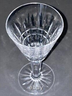 Fabulous Set of 8 Vintage 4 Oz Waterford Ireland Crystal Glenmore Wine Glasses
