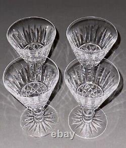 Fabulous Vintage Set of 4 Waterford Crystal Maeve Ireland Cordial Wine Glasses