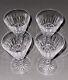 Fabulous Vintage Set of 4 Waterford Crystal Maeve Ireland Cordial Wine Glasses