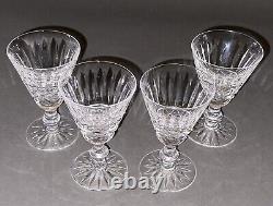 Fabulous Vintage Set of 4 Waterford Crystal Maeve Ireland Cordial Wine Glasses