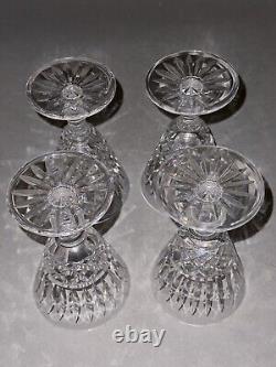 Fabulous Vintage Set of 4 Waterford Crystal Maeve Ireland Cordial Wine Glasses