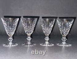 Fabulous Vintage Set of 4 Waterford Crystal Maeve Ireland Cordial Wine Glasses