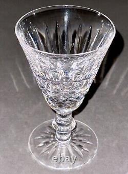 Fabulous Vintage Set of 4 Waterford Crystal Maeve Ireland Cordial Wine Glasses