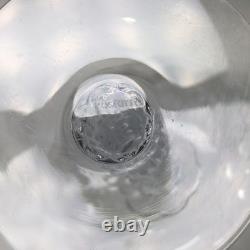 Fostoria Navarre Clear Magnums / Oversized Balloon Wine Glasses Vintage Lot Of 2