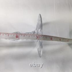 Fostoria Navarre Clear Magnums / Oversized Balloon Wine Glasses Vintage Lot Of 2