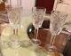 Four Vintage Crystal Wine Glasses 5.25 X 2 Marvelous Crystal Work
