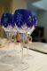 Franklin Crystal Germany 12 Glass Set Stars Of Midnight Horst Belda
